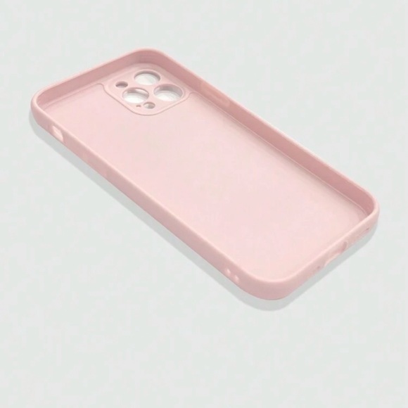Pink IPhone 14 Plus Ribbon Case - Picture 2 of 2